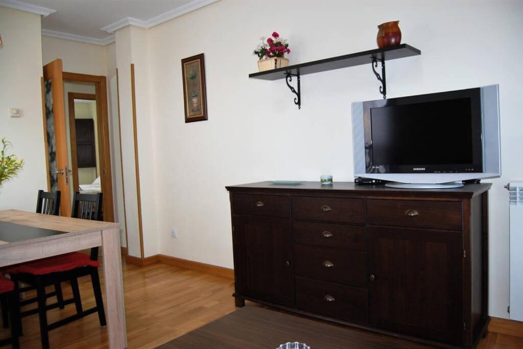 Apartamento Italia Colombres Ideal Familias Eksteriør bilde